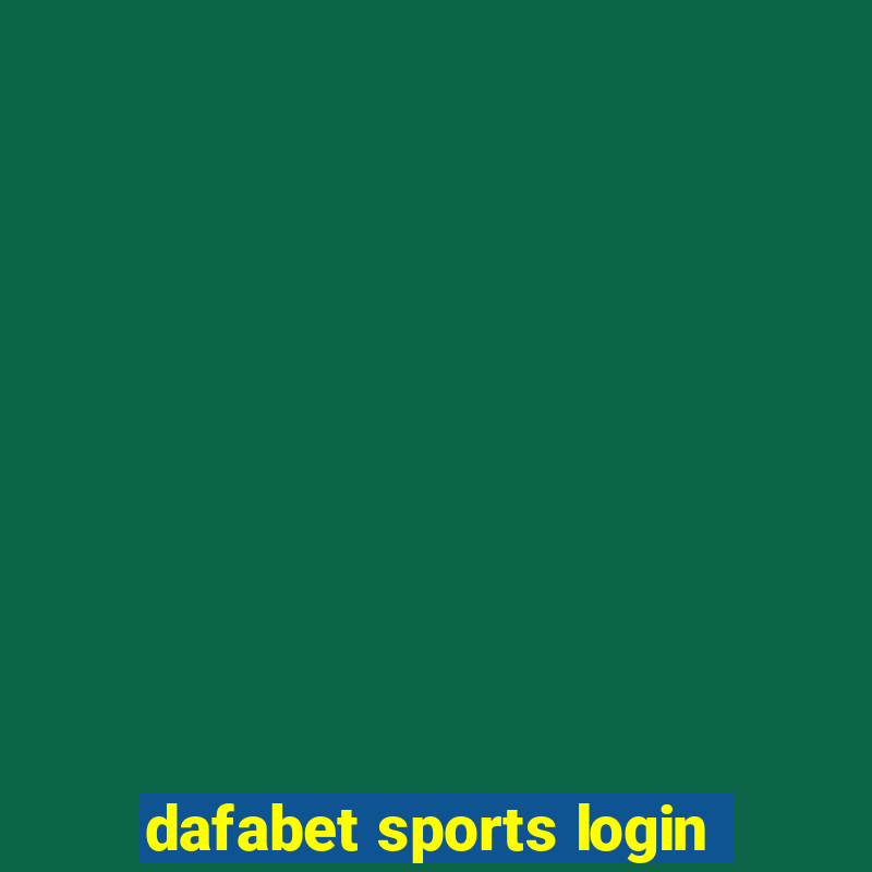 dafabet sports login