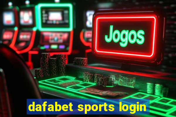 dafabet sports login