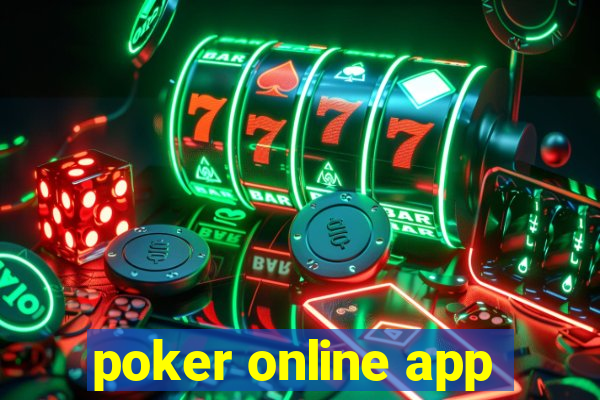 poker online app