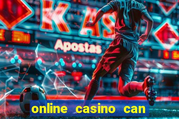 online casino can you win