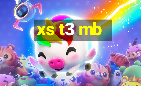 xs t3 mb