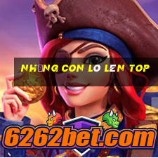 những con lô lên top