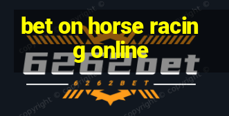 bet on horse racing online