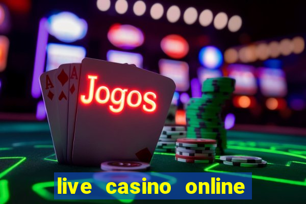 live casino online promo code