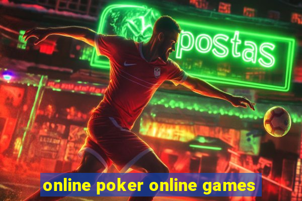 online poker online games