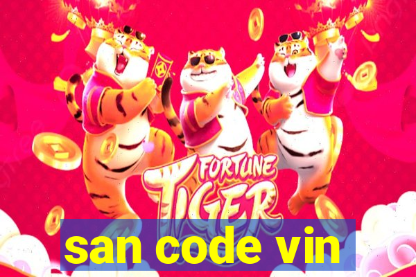 san code vin