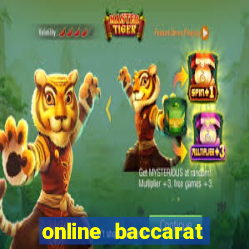 online baccarat casino usa