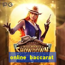 online baccarat casino usa