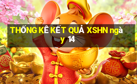 THỐNG KÊ KẾT QUẢ XSHN ngày 14