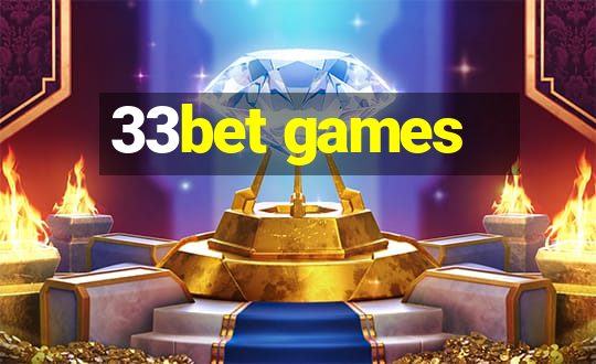 33bet games