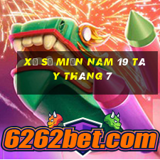 xổ số miền nam 19 tây tháng 7