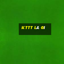 kttt là gì