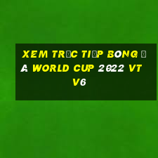 xem trực tiếp bóng đá world cup 2022 vtv6