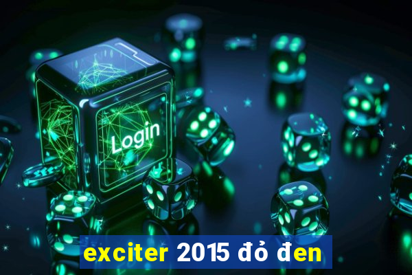 exciter 2015 đỏ đen