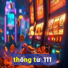 thông tư 111