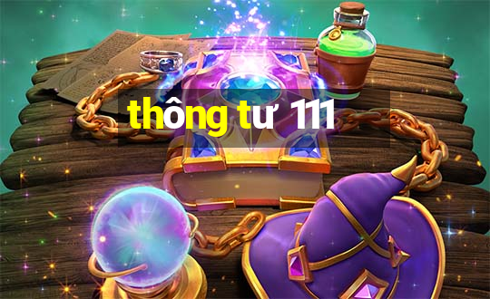 thông tư 111