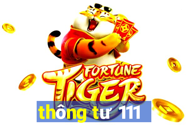 thông tư 111