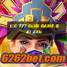 Lộc 777 Club Game Bài 24H