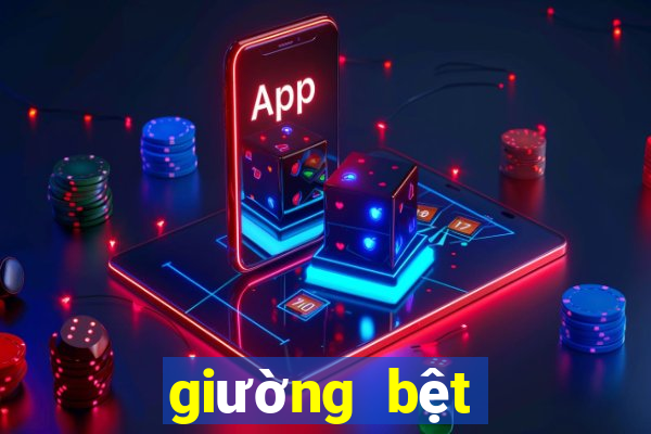 giường bệt gỗ tự nhiên