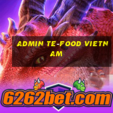 admin te-food vietnam