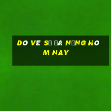 dò vé số đà nẵng hôm nay