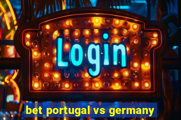 bet portugal vs germany