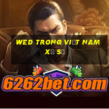 wed trong việt nam xổ số