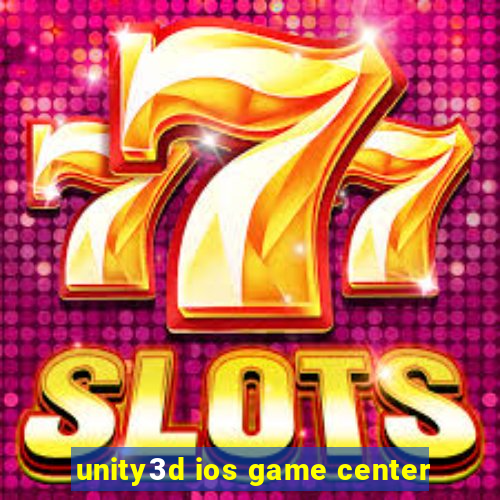 unity3d ios game center