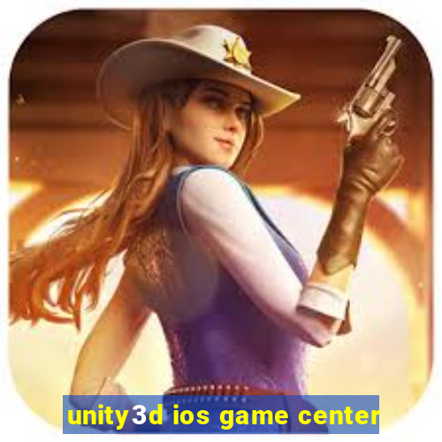 unity3d ios game center