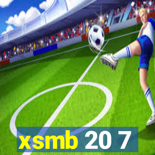 xsmb 20 7