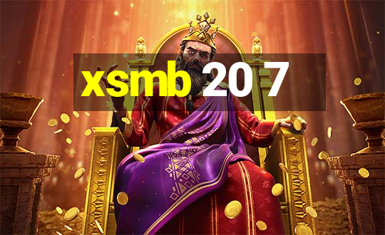 xsmb 20 7