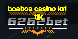 boaboa casino kritik