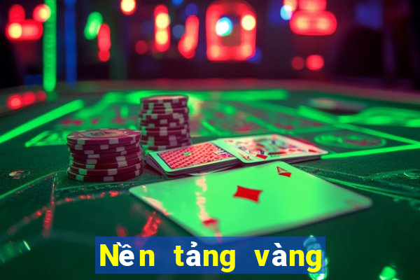 Nền tảng vàng xổ số điện tử