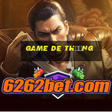 game de thương