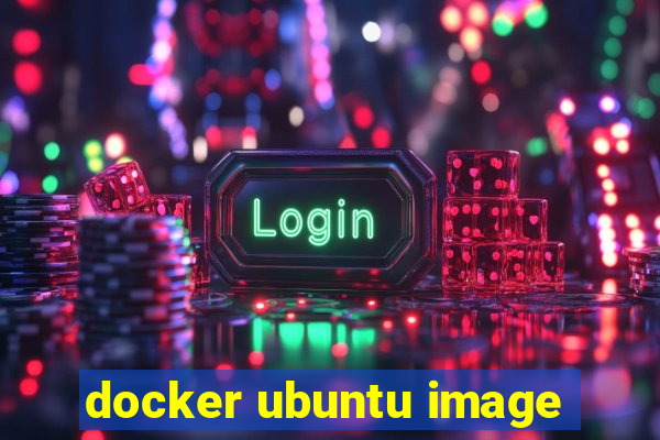 docker ubuntu image