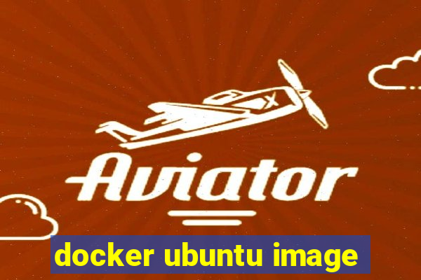 docker ubuntu image