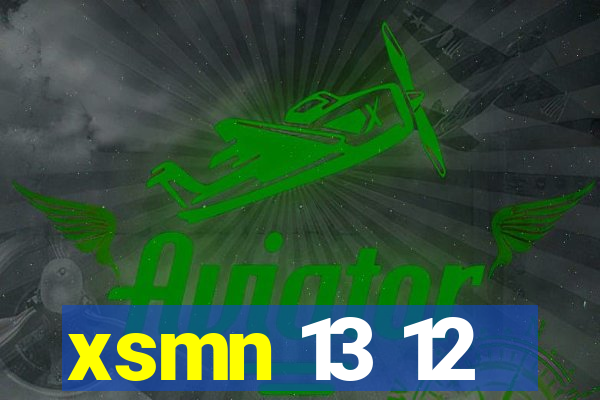 xsmn 13 12