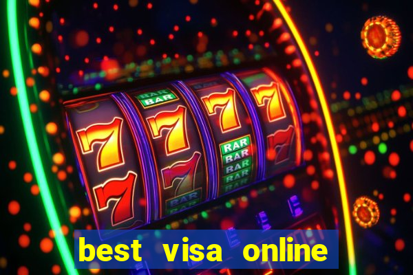 best visa online casino sites