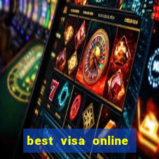 best visa online casino sites