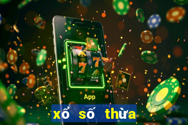 xổ số thừa thiên huế 08 04