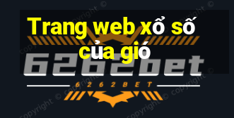 Trang web xổ số của gió