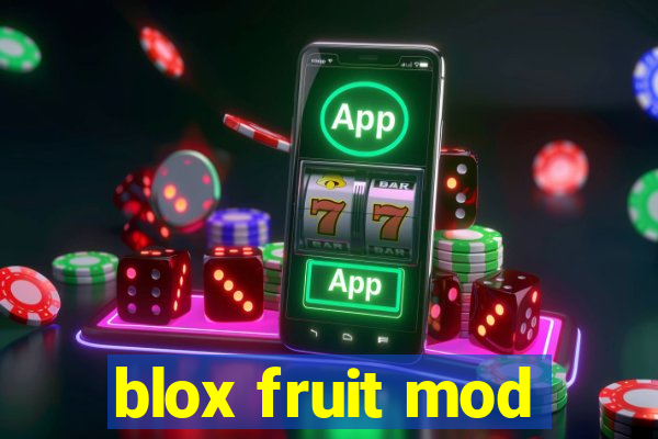 blox fruit mod