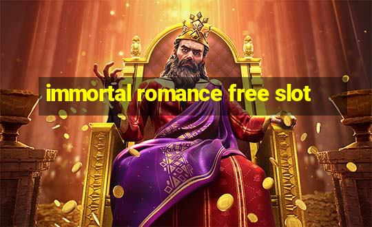 immortal romance free slot