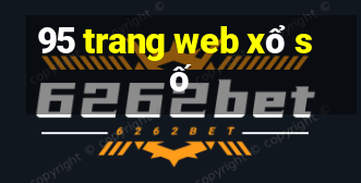 95 trang web xổ số