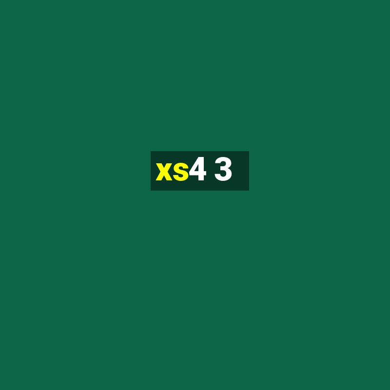 xs4 3