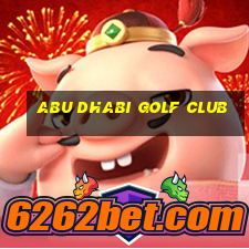 abu dhabi golf club