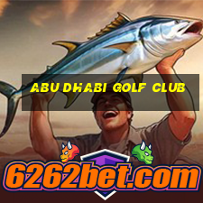 abu dhabi golf club