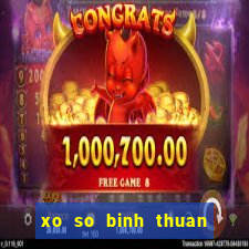 xo so binh thuan 2 6 2024