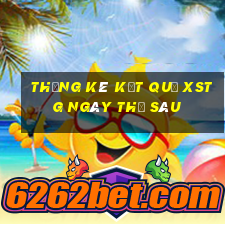 THỐNG KÊ KẾT QUẢ XSTG ngày thứ sáu