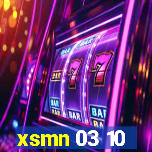 xsmn 03 10